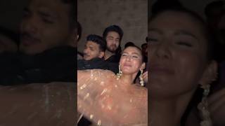 3 Bigg Boss Winners Munawar Faruqui, Elvish Yadav \u0026 Sana Makbul DANCING At Diwali Party | #dance