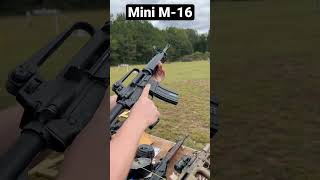 mini M-16