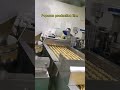 10 meters popcorn production line including four parts:delivery cooling detaching sifting#shorts