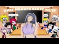 Past Naruto Girls with Team 7 + Jiraiya & Minato react to Future Naruto and SHIPS!