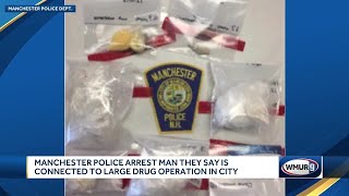 Man arrested in drug bust connected to large drug operation in Queen City, police say