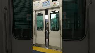 ドア閉比べ　315系　225系100番台　Miaの鉄道ショートムービー735　#short