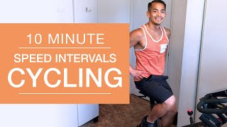 🚴 Indoor Cycling Workout with Speed Intervals | Virtual Spin Class with Schwinn IC4