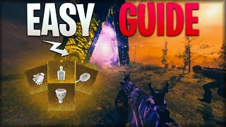 MW3 Zombies - How To Unlock New Dark Aether Portal! ( Easy In-Depth  Easter Egg Guide )