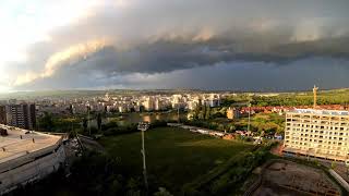 Cluj-Napoca evening timelapse (filmed 🎥 with gopro)