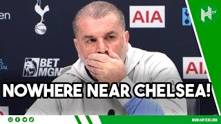 NOWHERE NEAR CHELSEA! Ange BRUTALLY HONEST on Spurs’ current level