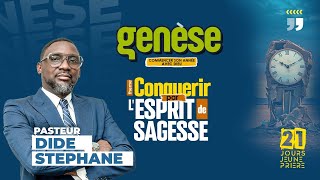 GENÈSE: COMMENCER SON ANNÉE AVEC DIEU-JOUR 8