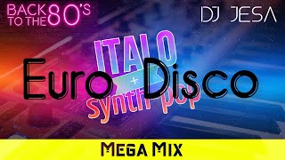 80's EuroDisco Mix (+ Italo | Synth-pop | Pop Rock )