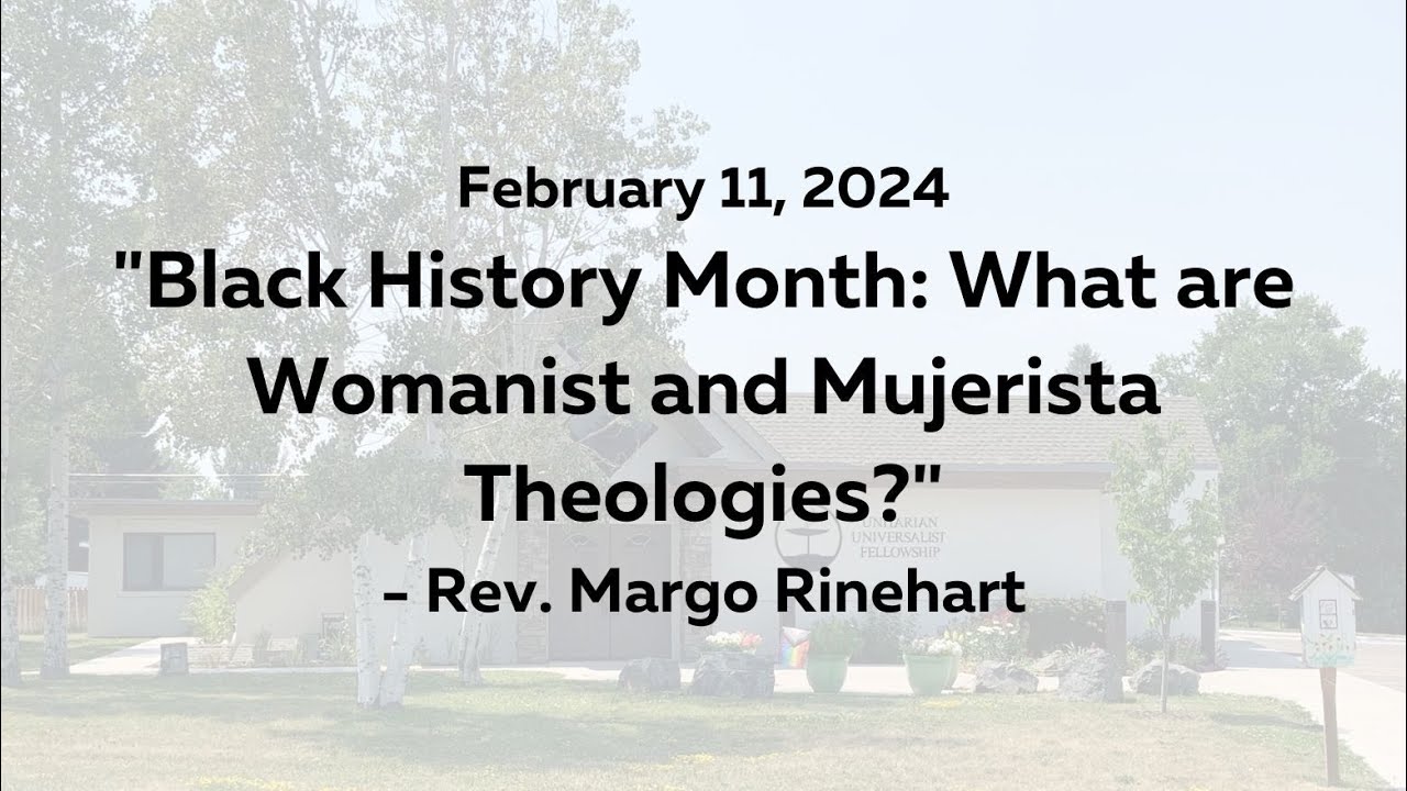 2/11/24 "Black History Month: What Are Womanist And Mujerista ...