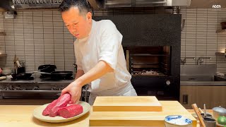 Japan's best Wagyu Creations ? Michelin Star 