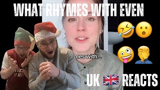 CHAT MUSIC REACTION TO 'WHAT RHYMES WITH EVEN' \u0026 MORE (UK Independent Artists React) WOAH THIS WILD!