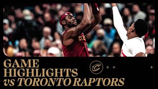 Cavs vs Raptors | Game Highlights | 1.9.2024