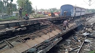 'COVID ISOLATION TRAIN' - Broken into Pieces at Haldibari Railway Station in North Bengal, India # 6