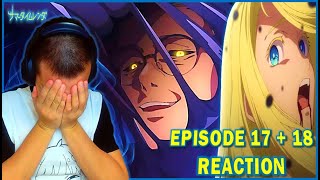 SHIDE KILLED USHIO?!?! | Summer Time Rendering Episode 17 \u0026 18 REACTION [サマータイムレンダ 17話 + 18話 リアクション]