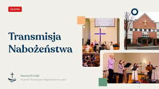 Niedzielne Nabożeństwo | Roman Baranowski | 08.12.2024