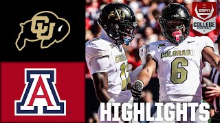 Colorado Buffaloes vs. Arizona Wildcats | Full Game Highlights | ESPN College Football