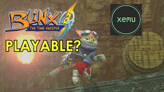 Blinx: The Time Sweeper | XEMU Xbox Emulation November 2021