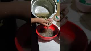 கருப்பு உளுந்து சுத்தம் செய்தல் black urad dal skin cleaning