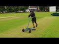 episode 3 brushing a cricket wicket with paul clarke of wombourne cc