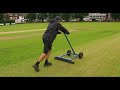 episode 3 brushing a cricket wicket with paul clarke of wombourne cc