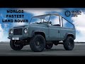 The World's Fastest Land Rover