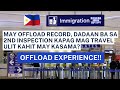 Kapag may offload record dadaan ba sa 2nd inspection kahit may kasama