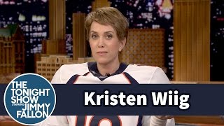 Jimmy Interviews Peyton Manning (Kristen Wiig)