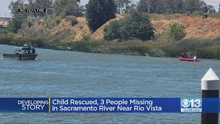 1 Child Rescued 3 Adults Missing Near Rio Vista