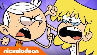 20 Minutes Of The LOUDEST Arguments On The Loud House! | Nickelodeon Cartoon Universe