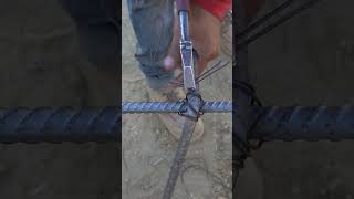 Why Tying Rebar By Hand is Worth It!