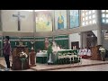 Pastor Paroki Katedral Atambua, RD. Agustinus Seran Berek, pimpin misa III minggu biasa XVIII,4-8-24