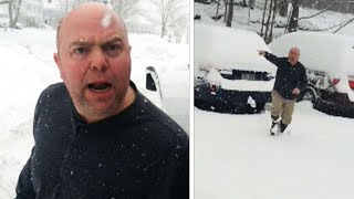 New Hampshire Lawmaker Caught Yelling at Snowplow Driver