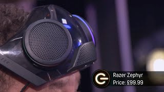 Razer Zephyr: The Wearable Air Purifier | The Gadget Show