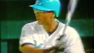 1994MLBメジャーDEパンチョ　どうなるデストラーデ　フロリダマーリンズ解雇