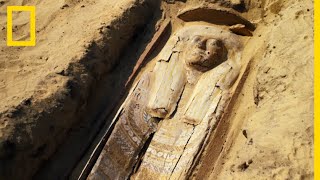 2 000 ans séparent ces sarcophages