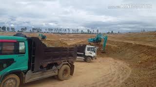 KOBELCO SK260LC-10 VS SK380XDLC-10 2019