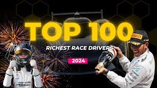 Top 100 Richest Racing Drivers in the World