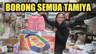 BORONG SEMUA TAMIYA DI TOKO MAINAN SAMBIL BERNOSTALGIA - mumpung duit bocil masih banyak