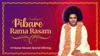 Pibare Rama Rasam | Devotional Song on Lord Sri Rama | Sri Rama Navami Special Offering