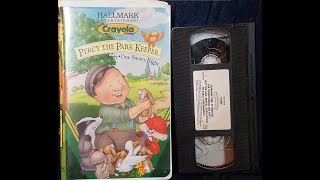 Crayola presents Percy the Park Keeper: The Rescue Party/One Snowy Night (ULTRA-RARE 1998 VHS)