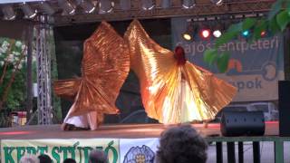 Grand Jeté -Oriental bellydance - Ízisz-szárny