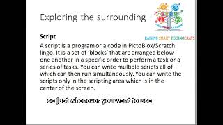 PICTOBLOX/ SCRATCH USER INTERFACE TUTORIAL