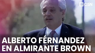 Alberto FERNÁNDEZ: "QUEREMOS una ARGENTINA que incluya a TODOS y TODAS"