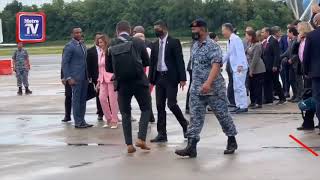 Nancy Pelosi arrives in Malaysia for official visit