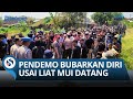 SEMPAT RICUH! Pendemo Ponpes Al-Zaytun Akhirnya Berdamai & Bubar Usai MUI Datang Investigasi!