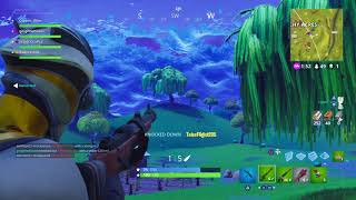 250m hunting rifle shot followed by a 220m