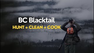 Hunting Blacktail Deer on Vancouver Island, BC