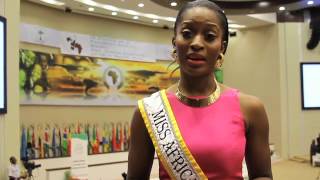 Miss Africa USA 2012 Talks About Equatorial Guinea