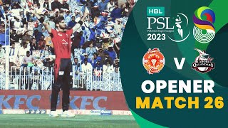 Opener | Islamabad United vs Lahore Qalandars | Match 26 | HBL PSL 8 | MI2T
