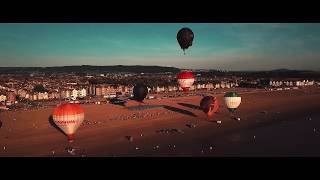 Bristol Drones - Balloon Ascent in WSM